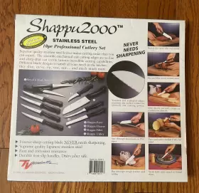 674986001117 SHAPPU Steel Knife Cutlery Set #3