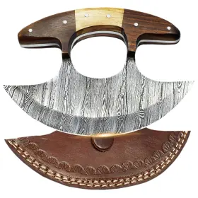 1911PUMPP SHARD Shardblade Alaskan Ulu Knife Handmade Forged