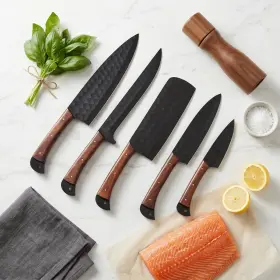 CH-112 SHARD BLADE Forged Carbon Steel Chef Knife Set Bbq