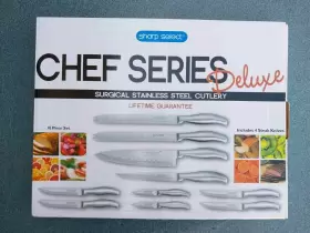 858669002008 SHARP Select Surgical Steel Knife Set Knives