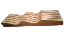 748252730503 SHENZHEN KNIVES Drawer Knife Block Slot