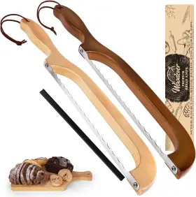 WE666 SHENZHEN MUMUWAN TRADING CO Pack Serrated Bread Knives
