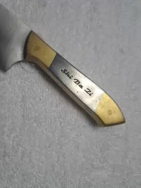TP01-1 SHI BA ZI Zuo Steel Knife #3