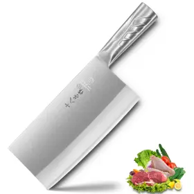 VES300 SHI BA ZI ZUO Kitchen Knife Versatile Butcher Cleaver