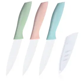 KNIFE-4 SHOPLEASE Chef Knives Set Ceramic Fruit Knife