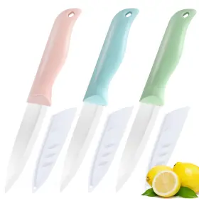 712510599928 SHOPLEASE Ceramic Knives Set Fruit Knife