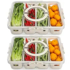 B0DZ6HR2DM SHOPWITHGREEN Salad Bar Containers Fridge Lid Wi