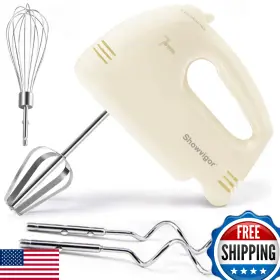 B0FKB7G2G4 SHOWVIGOR Handheld Electric Mixer Attachments