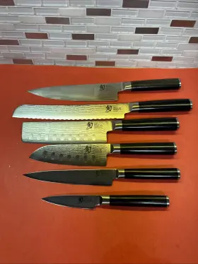 087171041834 SHUN Classic Knife Set