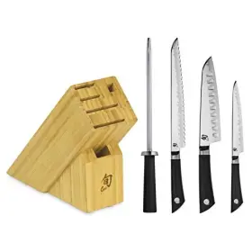 087171055121 SHUN Cutlery Sora Block Set Kitchen Knife