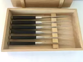 087171056500 SHUN Kai Rostfrei Steak Knife Set #2