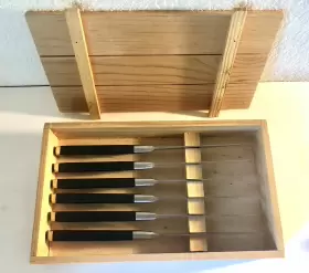087171056500 SHUN Kai Rostfrei Steak Knife Set