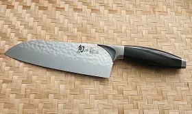 2255875 SHUN Edo Santoku Chef Knife Hammered