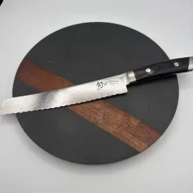 400002689461 SHUN Classics Bread Knife Blade Pakkawood Handle