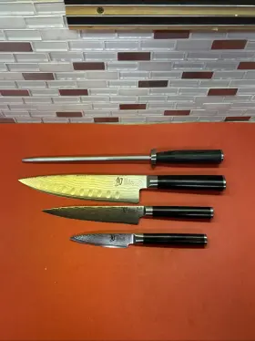 4901601003536 SHUN Classic Knife Set