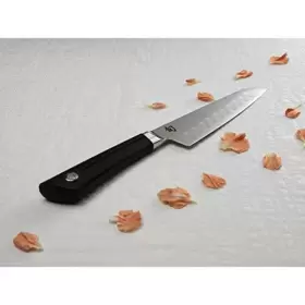 707430985920 SHUN Cutlery Sora Hollow Santoku Knife Asian #2