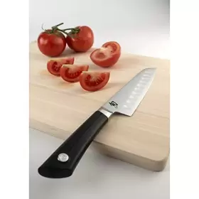707430985920 SHUN Cutlery Sora Hollow Santoku Knife Asian #3