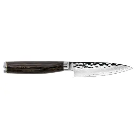 759005762047 SHUN Premier Paring Knife Steel Blade Tsuchime