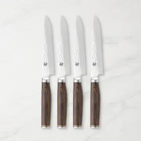 7676489 SHUN Premier Steak Knives Set Williams Sonoma