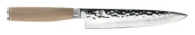 901601002553 SHUN Premier Blonde Utility Knife Handcrafted Wi