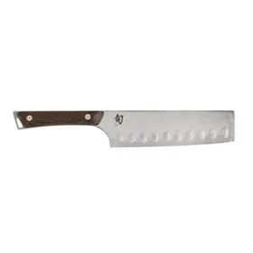 901601006780 SHUN Kanso Hollow Nakiri Knife Handcrafted