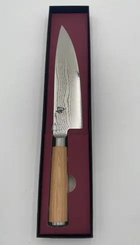 901601009330 SHUN Cutlery Classic Blonde Chefs Knife Light