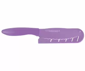 AB5063 SHUN Kai Pure Komachi Scalloped Sandwich Bagel Knife