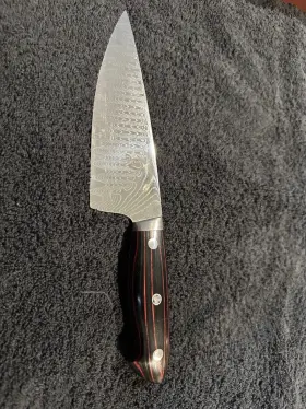 BDM-0006 SHUN Bob Kramer Chefs Knife #2