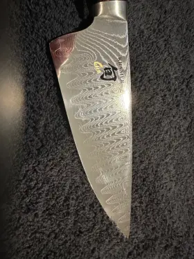 BDM-0006 SHUN Bob Kramer Chefs Knife #3