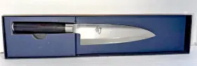 VG0165D SHUN CUTLERY Pro Deba Knife