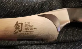 DM-0505 SHUN Ken Onion Serrated Bread Knife Slicer Damascus #2