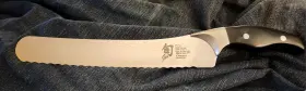 DM-0505 SHUN Ken Onion Serrated Bread Knife Slicer Damascus