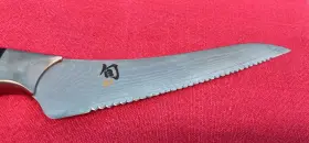 DM-0513 SHUN Kai Ken Onion Steel Utility Knife Serration #3