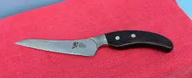DM-0513 SHUN Kai Ken Onion Steel Utility Knife Serration