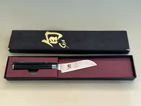 DM-0721 SHUN Kai Knife Straight Vegetable Angle
