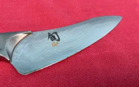 DM0508 SHUN Ken Onion Steel Chef Knife Handle #3