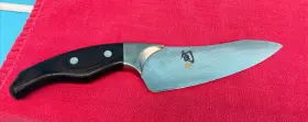 DM0508 SHUN Ken Onion Steel Chef Knife Handle