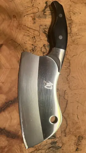 DM0518 SHUN Cutlery Ken Onion Cleaver