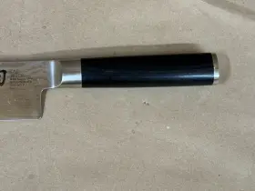 DM0706 SHUN Kai Classic Chefs Damascus Blade Knife #3