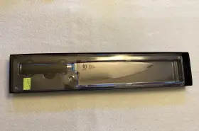 DM0706L SHUN Classic Left Steel Chefs Knife Damascus