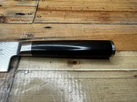 DM0740 SHUN Williams Sonoma Classic Hollow Santoku Knife #3