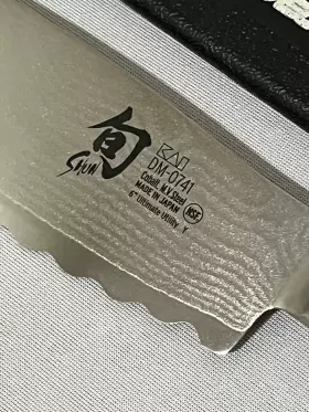 DM0741 SHUN Classic Ultimate Serrated Sandwich Knife Dexter #2