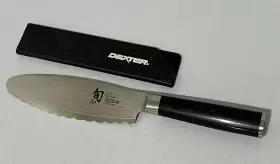 DM0741 SHUN Classic Ultimate Serrated Sandwich Knife Dexter