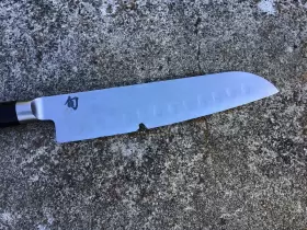 DM0781 SHUN Classic Santoku Knife Kai #2