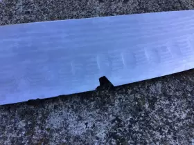 DM0781 SHUN Classic Santoku Knife Kai #3