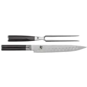 DMS0230 SHUN Classic Carving Set Hollow Slicing Knife