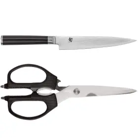 DMS0257 SHUN Cutlery Classic Utility Knife Kai Kitchen Shears