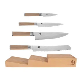 DMS0580W SHUN Classic Blonde Drawer Knife Set