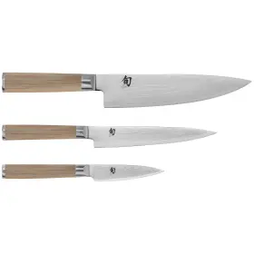 DMS300W SHUN Classic Blonde Starter Set Chefs Knife Paring