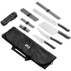 HTSO630 SHUN Kai Pro Bbq Knife Set Roll Nsf